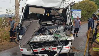 Aparatoso accidente en Chepo: 7 heridos y conductor rescatado