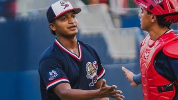 Juan Reyes tiene 12 aperturas esta temporada.