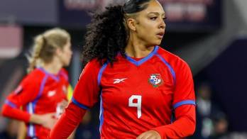 Katherine Castillo defendió los colores de Panamá en la Copa Oro de 2024 y también ha visto acción en las eliminatorias.