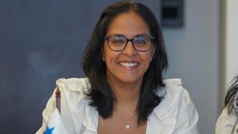 Damaris Young, presidenta del Comité Olímpico de Panamá