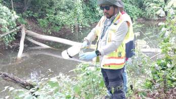 La crisis del agua en la región de Azuero comenzó el 27 de mayo de 2025.