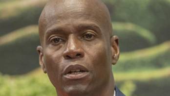 Presidente haitiano Jovenel Moïse que fue asesinado.