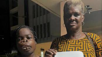 Taitiana Anderson y su madre interpusieron denuncia ante el Ministerio Público este miércoles, en medio de la polémica por el manejo de los fondos recaudados para su tratamiento.