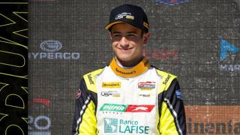 Gianmatteo Rousseau: panameño se sube a un monoplaza y acelera en su debut en la USF Juniors