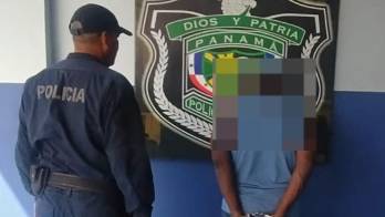 La aprehensión se dio en las cercanías de un centro comercial.