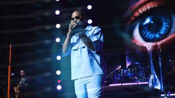 Dalvin estuvo acompañado por ocho músicos durante su última presentación en Puerto Rico.