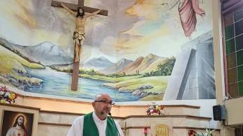 El padre Patricio murió el 17 de octubre, oficiando la misa.