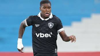 Con el onceno mayor del Botafogo lleva tres goles, dos de ellos en la temporada pasada.