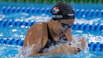 Santo Domingo 2026: Emily Santos brilla con Plata y récord nacional