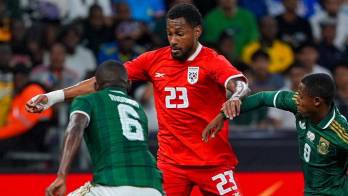 Michael Amir Murillo pieza clave en la defensa de Panamá.