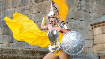 Panamá presente en el reality Regias del Drag España