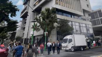Sede administrativa de la Caja de Seguro Social de Costa Rica.
