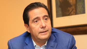 Martín Torrijos volvió a aspirar a la presidencia en el 2024.