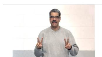 Captura de pantalla tomada de la cuenta oficial en instagram del diputado Nicolás Maduro Guerra @maduroguerra que muestra al depuesto mandatario Nicolás Maduro. EFE/ @maduroguerra