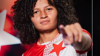 Jaén conformó el plantel femenino de Panamá que jugó el Mundial de Australia y Nueva Zelanda 2023.