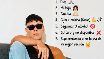 Joey Montana continúa enfocado en su música y en mantenerse alejado del alcohol.