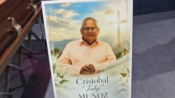 La cristiana sepultura se realizó en Arraiján.