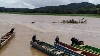 SINAPROC y MiAMBIENTE mantendrán un monitoreo permanente de las condiciones del área.