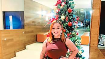 La cantante Josenid, recordada por interpretar “Su nombre en mi cuaderno”.