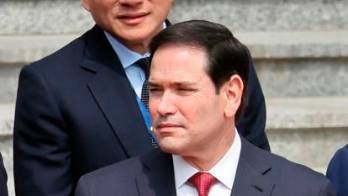 El secretario de Estado de Estados Unidos Marco Rubio