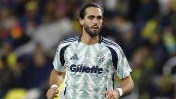 Leonardo Campana quedó fuera de la convocatoria de Ecuador tras sufrir una lesión con su club, el New England Revolution de la MLS.