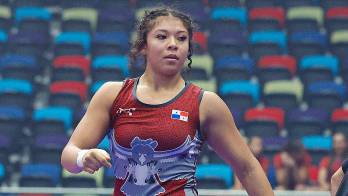 Aisha Williams durante la competencia.