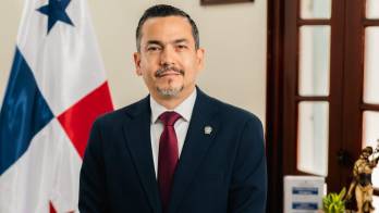 El procurador de la Nación, Luis Carlos Manuel Gómez Rudy.