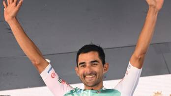 El panameño Roberto González se mantiene como líder de la clasificación de la montaña tras dos etapas del Giro di Sardegna.