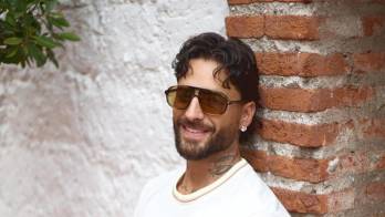 Fotografía cedida por Luis de la Luz que muestra al cantante colombiano Maluma, en Ciudad de México (México). EFE/ Luis de la Luz /SOLO USO EDITORIAL NO VENTAS /SOLO DISPONIBLE PARA ILUSTRAR LA NOTICIA QUE ACOMPAÑA (CRÉDITO OBLIGATORIO)