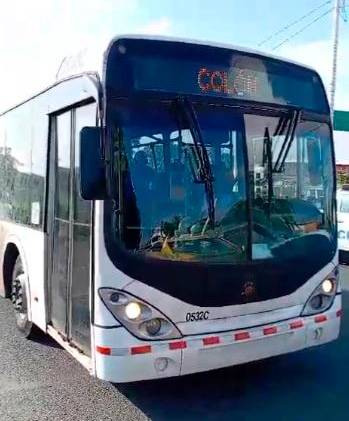 La salida de los metrobuses será gradual.