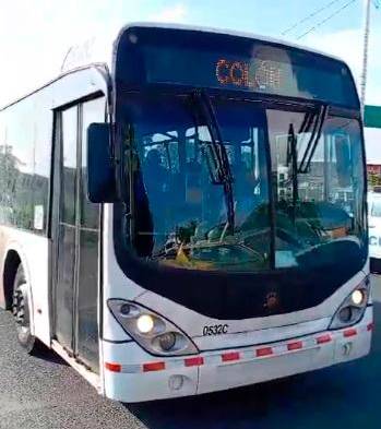 La salida de los metrobuses será gradual.