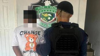 Un ciudadano fue aprehendido tras el operativo preventivo