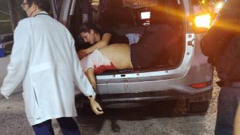Tras el sangriento ataque, los homicidas lograron darse a la fuga.