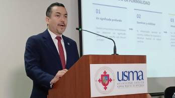 El procurador Luis Carlos Gómez reveló 4,599 denuncias por delitos sexuales entre enero y agosto de 2026.