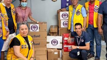 Las tareas de voluntariado.