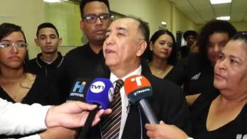 Hugo Moreno, candidato a rector.
