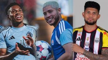 Los tres panameños fueron piezas claves en la eliminatoria mundialista de la Concacaf.