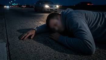El suceso se produjo la noche del domingo y rompió la tranquilidad del lugar