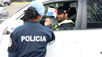 El lanzamiento del operativo se realizó en la sede de la Policía Nacional, con la participación del ministro de Seguridad, Frank Ábrego.