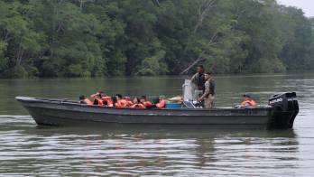 La jornada de movilización se desarrolló desde la Terminal de Transporte de Albrook.
