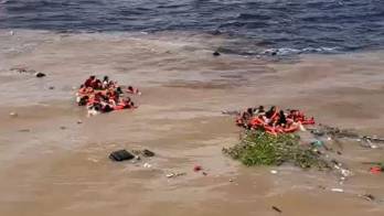 Sigue la búsqueda de siete desaparecidos tras naufragio de lancha [VIDEO]