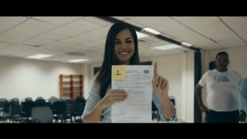 De Esto es Guerra a las urnas, Génesis Arjona quiere ser diputada por el CD