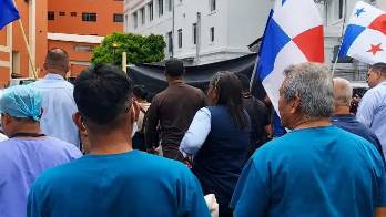Personal del HST mantiene hoy su paro escalonado de una hora diaria en reclamo de respuestas a sus demandas laborales.