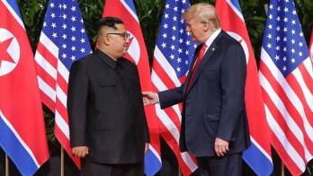Kim Jong-un dice que irá a EEUU a reunirse con Trump a final de este mes