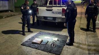 La policía logró ubicar y recuperar los objetos robados en la residencia del sospechoso.