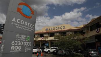 Oficina de la Acodeco en la vía Fernández de Códoba.