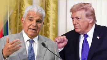 Cumbre ‘Escudo de las Américas’: Mulino en grupo de los invitados por Trump