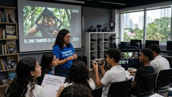 El taller ‘Aprender a Ver Cine’ no forma espectadores pasivos, sino espectadores capaces de hacerse preguntas.