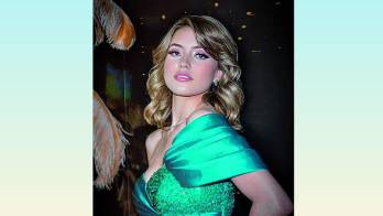 Una profesional del teatro es la nueva reina de Calle Arriba de Las Tablas