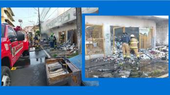 Candela otra vez en Calidonia... mira qué sector fue afectado